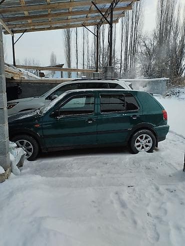 гольф golf: Volkswagen Golf: 1998 г., 1.8 л, Механика, Бензин, Хэтчбэк — 3