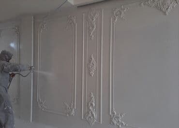 безвоздушная покраска стен: Покраска стен, Покраска потолков, Покраска дверей, На масляной основе, На водной основе, Больше 6 лет опыта — 5