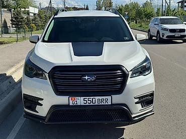01: Subaru Ascent: 2020 г., 2.4 л, Вариатор, Бензин, Кроссовер — 3