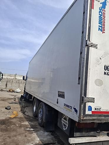 авто присеп: Прицеп, Schmitz Cargobull, Холодильник, рефрижератор — 1