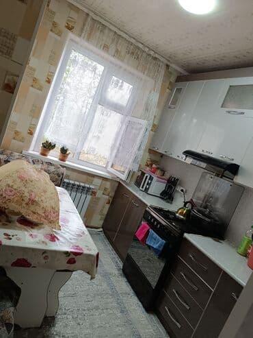 продаю квартиру 2 к 1 этаж: 2 бөлмө, 58 кв. м, 105-серия, 2 кабат, Евроремонт — 6
