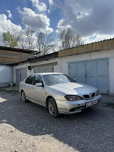 Транспорт: Nissan Primera: 2000 г., 1.8 л, Механика, Бензин, Седан — 7