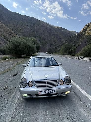 енкар авто: Mercedes-Benz E-Class: 2001 г., 2.6 л, Механика, Бензин, Седан — 1