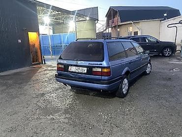 пассат на газ: Volkswagen Passat Variant: 1992 г., 2 л, Механика, Бензин, Универсал — 3