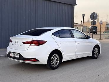 хундай аванта 3: Hyundai Avante: 2019 г., 1.6 л, Робот, Бензин, Седан — 5