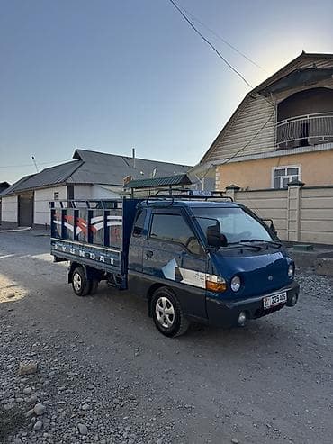 портер авто: Легкий грузовик, Hyundai, Стандарт, 3 т, Новый — 3