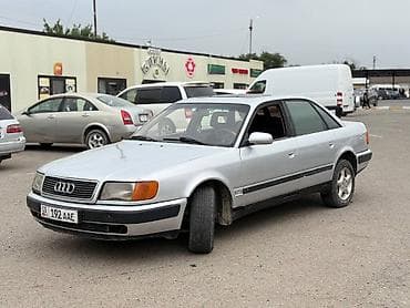 Audi: Audi 100: 1991 г., 2.3 л, Кол менен иштөөчү, Бензин, Седан — 4