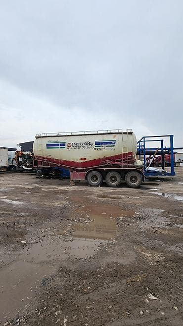 Коммерческий транспорт: Прицеп, Цистерна, от 12 т, Б/у — 1