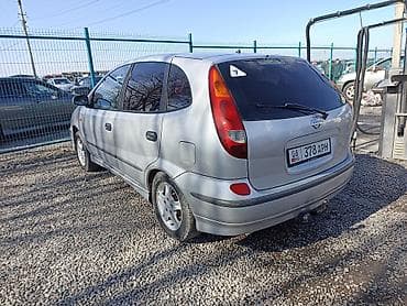 lada 2114: Nissan Tino: 2001 г., 2 л, Вариатор, Бензин, Минивэн — 3