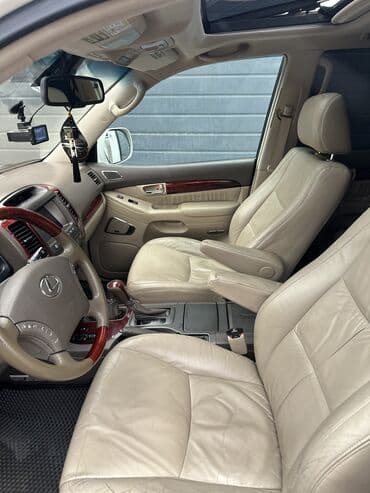 lexus 470 2008: Lexus GX: 2008 г., 4.7 л, Газ, Внедорожник — 9