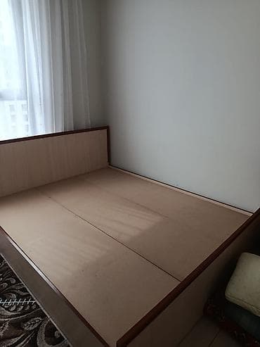 Эки кишилик керебет, Каркассыз матрас, узуну - 200 см — 2