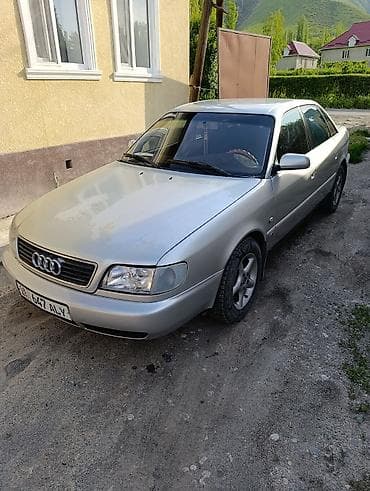 Audi A6: 1995 г., 2.8 л, Механика, Бензин, Седан