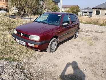 v klass: Volkswagen Golf: 1994 г., 1.6 л, Ручные, Бензин, Хэтчбэк — 2