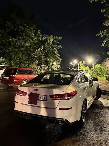 Kia: Kia K5: 2018 г., 2 л, Автомат, Газ, Седан — 4