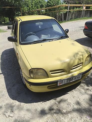 nissan march k11: Nissan March: 1997 г., 1 л, Автомат, Бензин, Хэтчбэк — 2