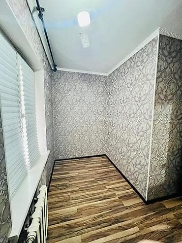 osh flats: 3 комнаты, 79 м², 106 серия улучшенная, 6 этаж, Евроремонт — 2