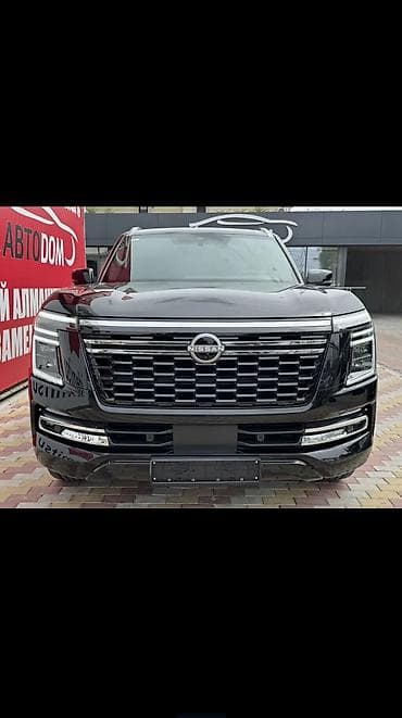 нисан потруль: Nissan Patrol: 2025 г., 3.5 л, Автомат, Бензин, Внедорожник — 1