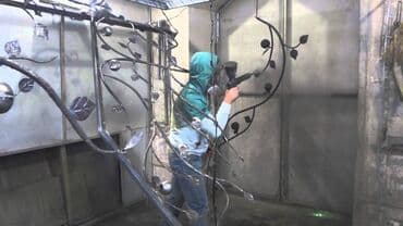 Полимерная покраска, Больше 6 лет опыта