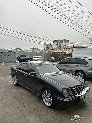 210 белый: Mercedes-Benz E-Class: 2002 г., 3.2 л, Автомат, Дизель, Седан — 8