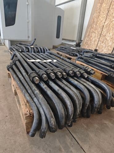 Генераторы: Изготовление анкерных болтов в заводских условиях — 3