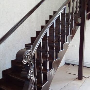 чертежи домов: Лестницы Двери на любой вкус. Массив Карагач. Орех. Сосна. Дуб — 4