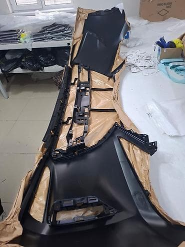 губа бампера: Накладка на бампер Lexus, Новый, Аналог — 4