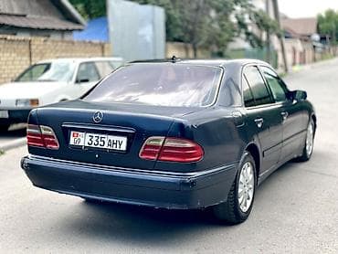 кампри: Mercedes-Benz E-Class: 2001 г., 2 л, Типтроник, Бензин, Седан — 1
