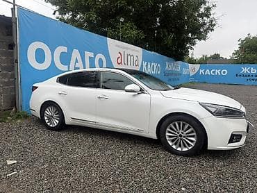 kia k7 2017: Kia K7: 2017 г., 0.3 л, Автомат, Газ, Седан — 2