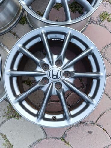 диска на gx: Литые Диски R 17 Honda, Комплект, отверстий - 5, Б/у — 6
