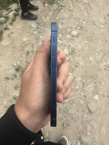 скупка стиральный машин: IPhone 12 mini, Б/у, 64 ГБ, Синий, Коробка, 76 % — 6