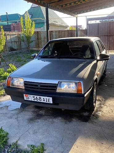 бампер на спринтер тюнинг: ВАЗ (ЛАДА) 21099: 2004 г., Ручные, Бензин, Седан — 5