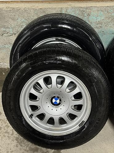 Диски: Литые Диски R 15 BMW, Комплект, отверстий - 5, Новый — 1
