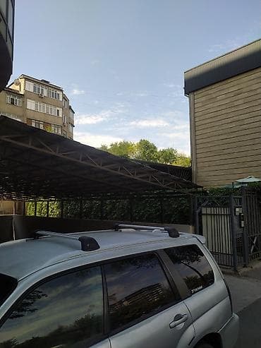 Поперечины на крышу автомобиля Субару Аутбек Форестер ( поперечные — 3