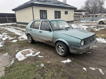 volkswagen passat 2: Volkswagen Golf: 1991 г., Автомат, Хэтчбэк — 3
