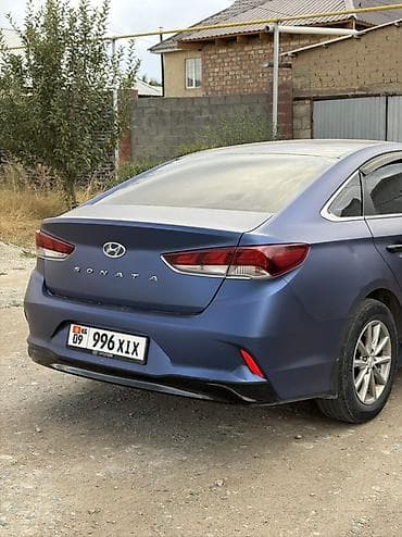 byd e2 2023: Hyundai Sonata: 2019 г., 2 л, Автомат, Газ, Седан — 5