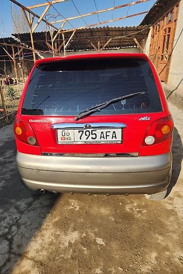 daewoo damas ош: Daewoo Matiz: 2005 г., 0.8 л, Механика, Бензин, Хэтчбэк — 3