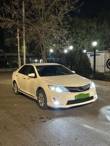 обмен машины ключ на ключ: Toyota Camry: 2013 г., 2.5 л, Автомат, Бензиновая, Седан — 2