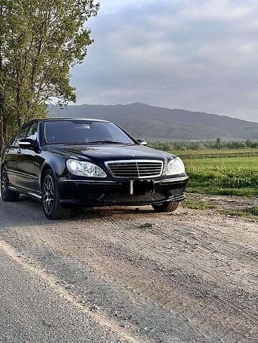 рассматриваю варианты: Mercedes-Benz S-Class: 1999 г., 5 л, Автомат, Бензин, Седан — 1