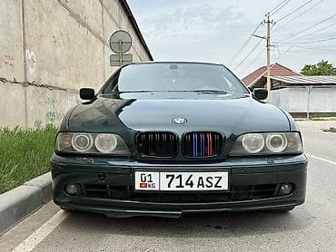 бампер на bmw e39: BMW 5 series: 2003 г., 2.2 л, Типтроник, Бензин, Седан — 8