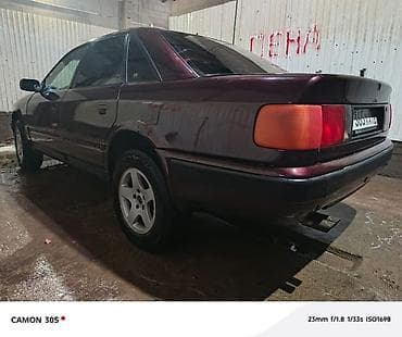 машины лада: Audi 100: 1992 г., 2.6 л, Ручные, Бензин, Седан — 2