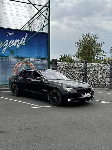 авто печ: BMW 7 series: 2010 г., 4.4 л, Автомат, Бензин, Седан — 5
