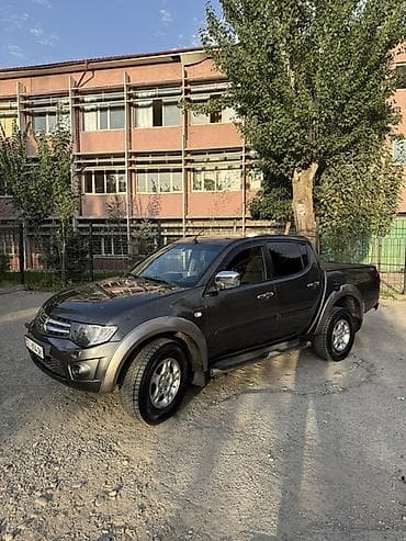мицубиси l 200: Mitsubishi L200: 2012 г., 2.5 л, Автомат, Дизель, Пикап — 2