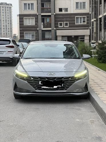 Hyundai Avante: 2020 г., 1.6 л, Автомат, Газ, Седан — 2