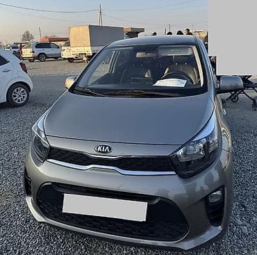 jac t9: Kia Morning: 2017 г., 1 л, Автомат, Бензин, Хэтчбэк — 2