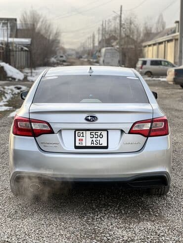 аккура: Subaru Legacy: 2018 г., 2.5 л, Автомат, Бензин, Седан — 4