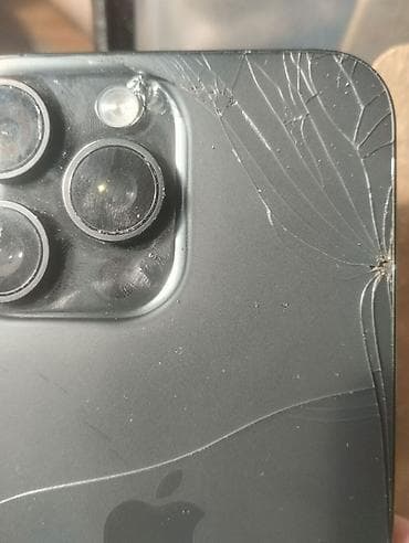 Техника и электроника: IPhone 15 Pro Max, Б/у, 256 ГБ, Графит, Зарядное устройство — 7