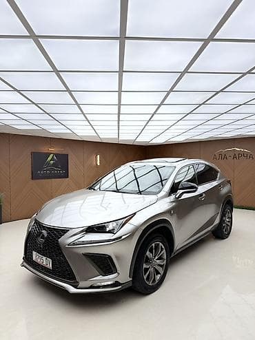Lexus NX: 2019 г., 2 л, Автомат, Бензин, Кроссовер