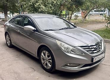 4: Hyundai Sonata: 2010 г., 4.7 л, Автомат, Бензин, Седан — 3