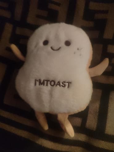 одежда новорожденных: Мягкие игрушки (набор) - Плюшевый ёжик-котик: круглая форма, кремовая — 5