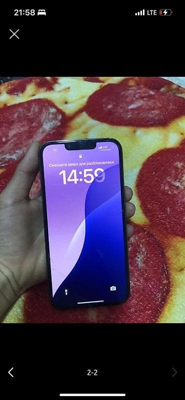 10 pro max: IPhone 13 Pro, 128 ГБ, Графит, 76 % — 1